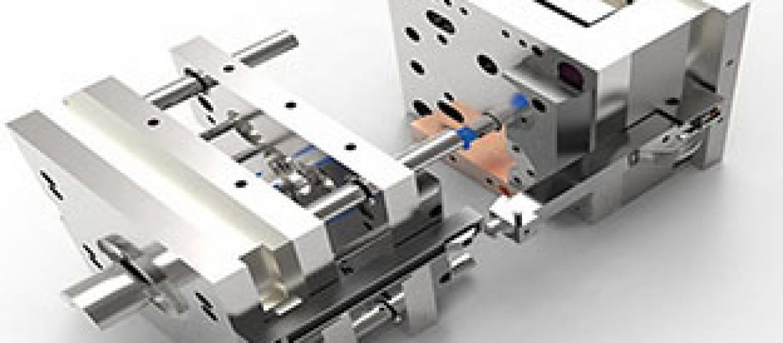 塑胶模具制作
